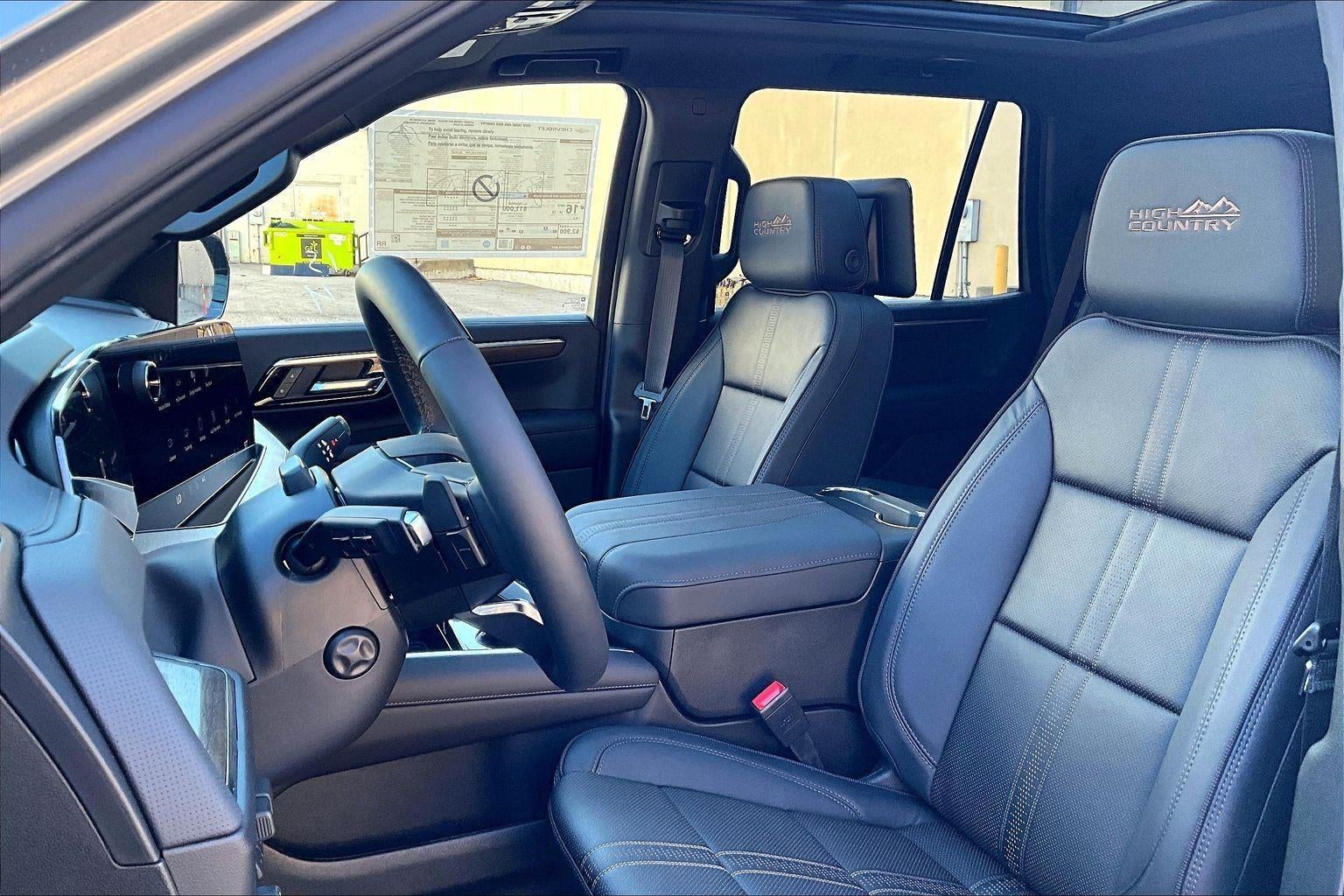 2026 Chevrolet Tahoe High Country