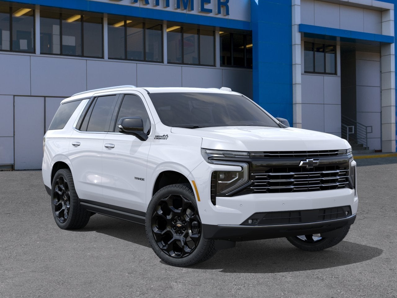 2026 Chevrolet Tahoe High Country