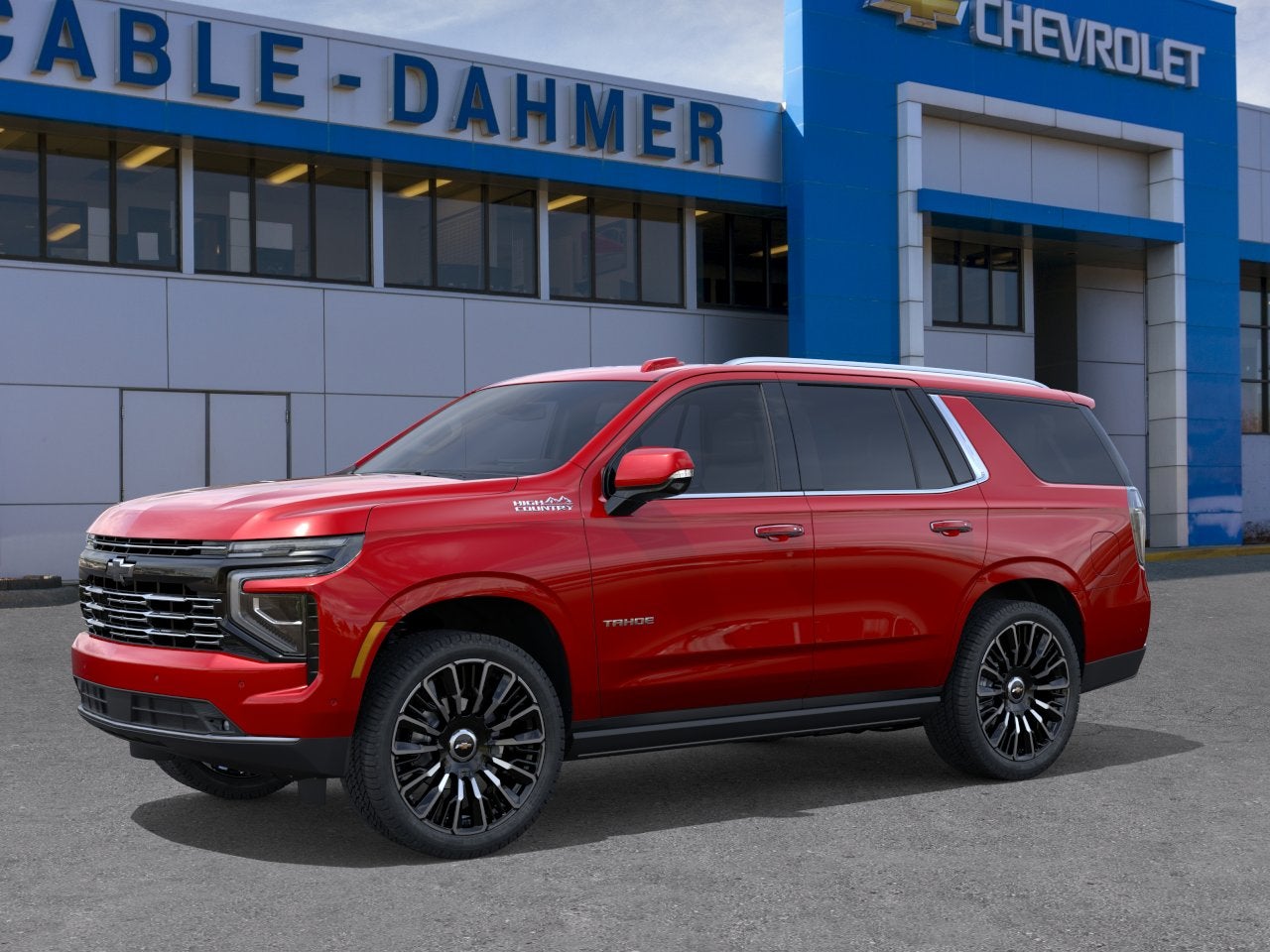 2026 Chevrolet Tahoe High Country