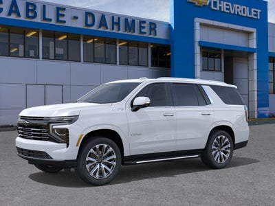 2026 Chevrolet Tahoe High Country