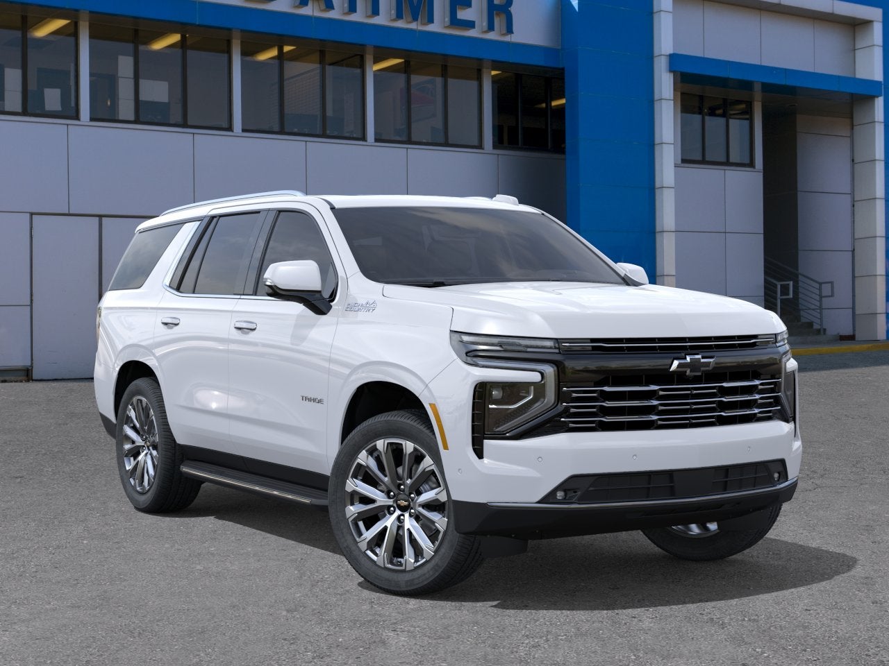 2026 Chevrolet Tahoe High Country