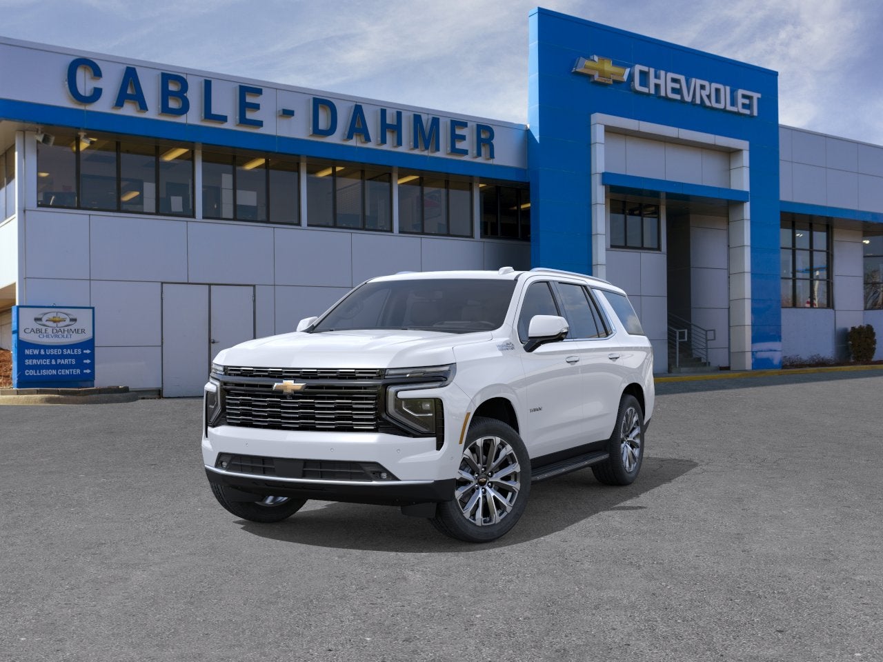 2026 Chevrolet Tahoe High Country