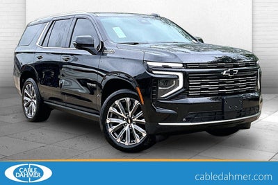 2026 Chevrolet Tahoe High Country
