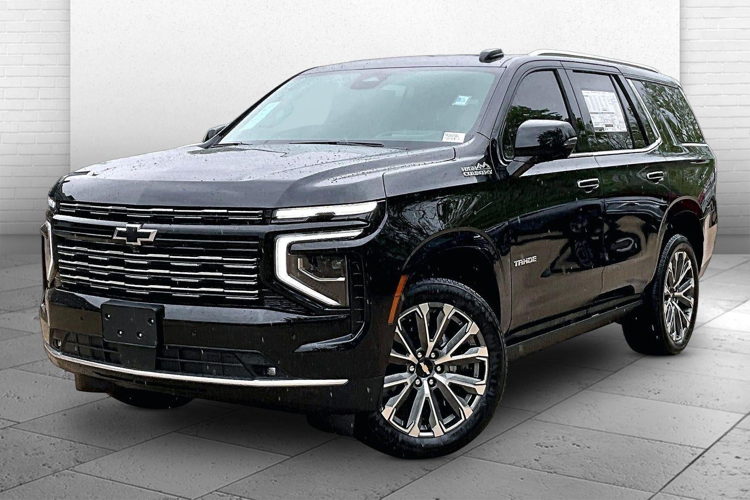 2026 Chevrolet Tahoe High Country