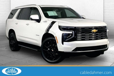 2025 Chevrolet Tahoe High Country