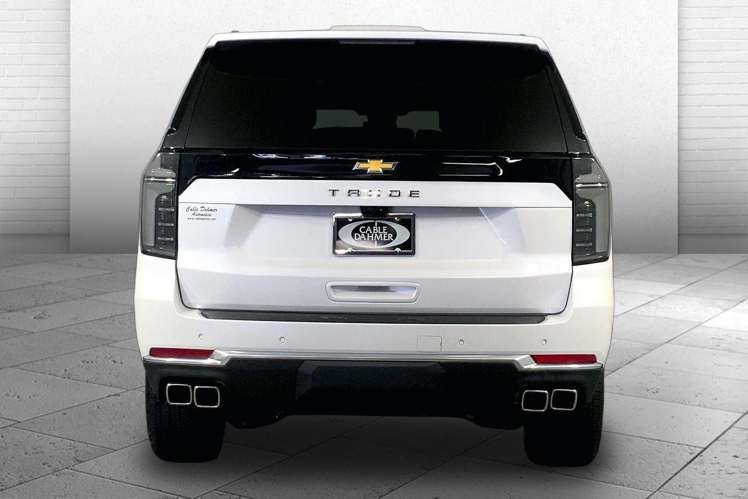 2025 Chevrolet Tahoe High Country