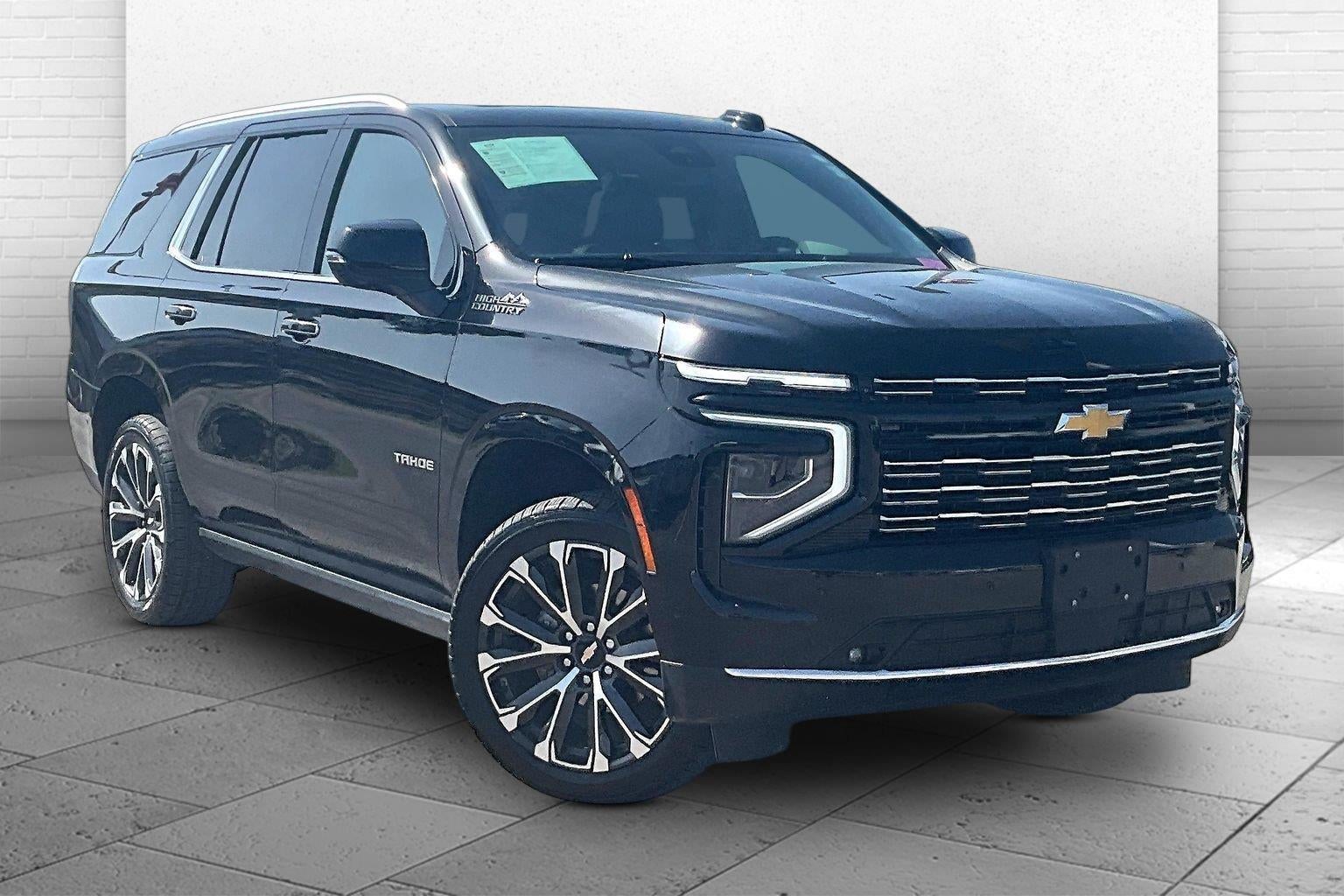 2025 Chevrolet Tahoe High Country
