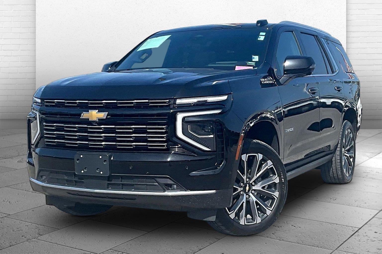 2025 Chevrolet Tahoe High Country