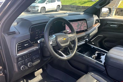 2025 Chevrolet Tahoe High Country