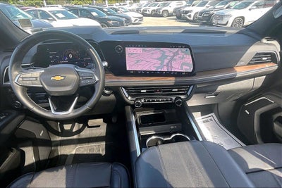 2025 Chevrolet Tahoe High Country