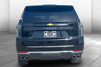 2025 Chevrolet Tahoe High Country