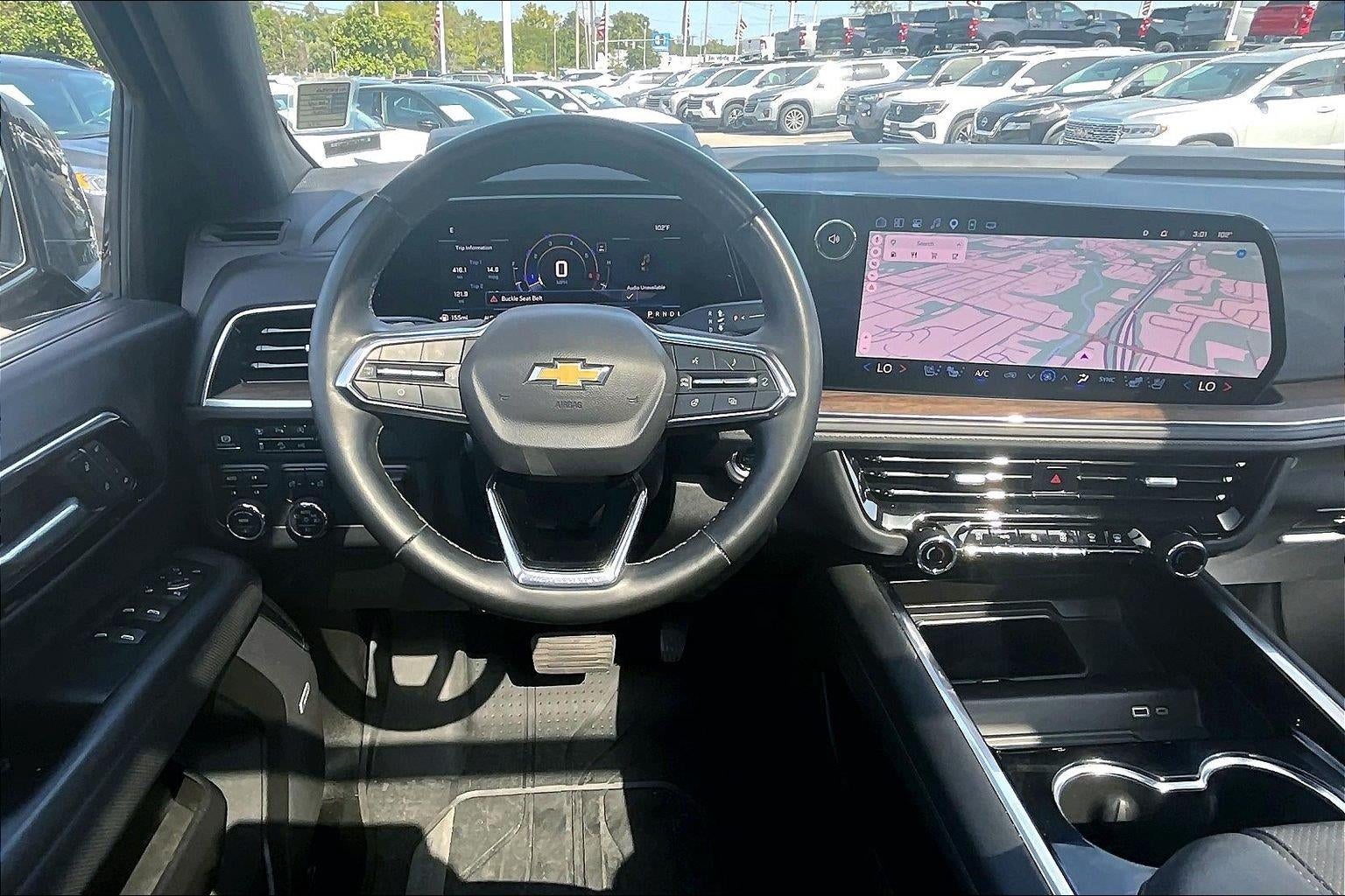 2025 Chevrolet Tahoe High Country