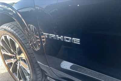 2025 Chevrolet Tahoe High Country