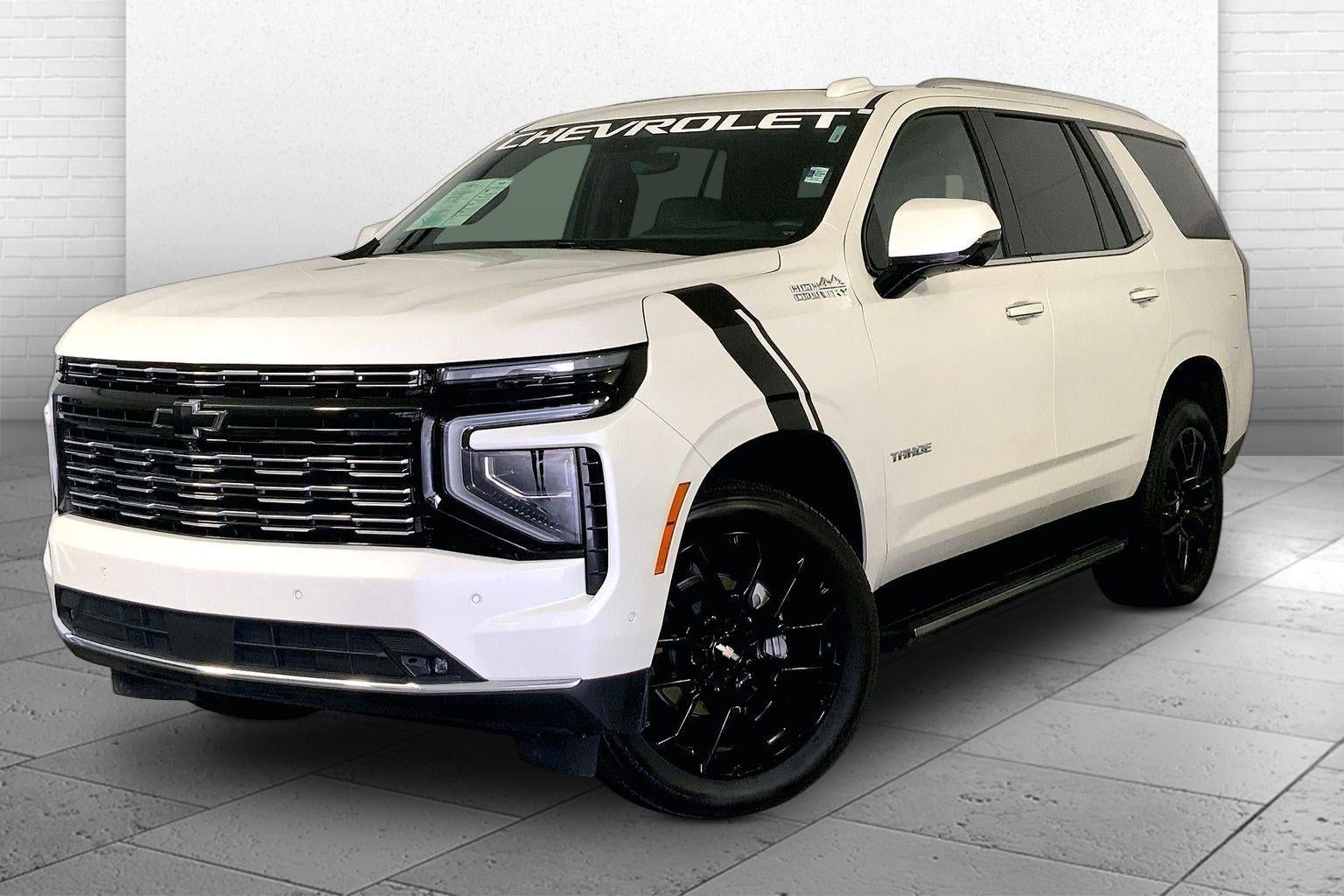 2025 Chevrolet Tahoe High Country