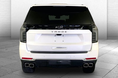 2025 Chevrolet Tahoe High Country