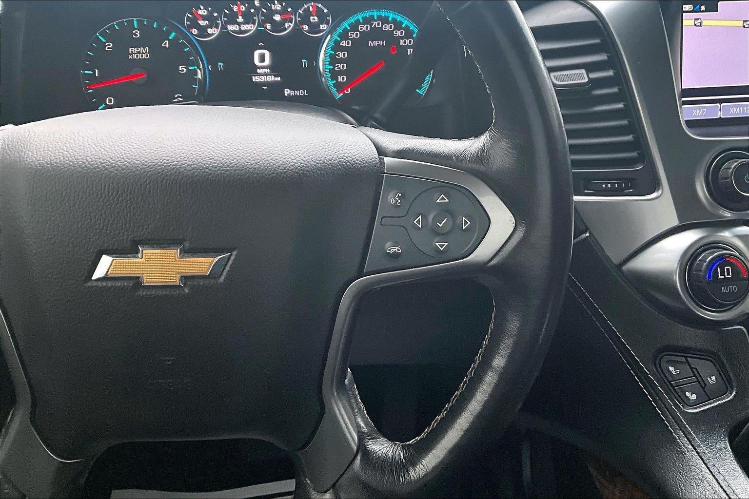 2019 Chevrolet Tahoe Premier