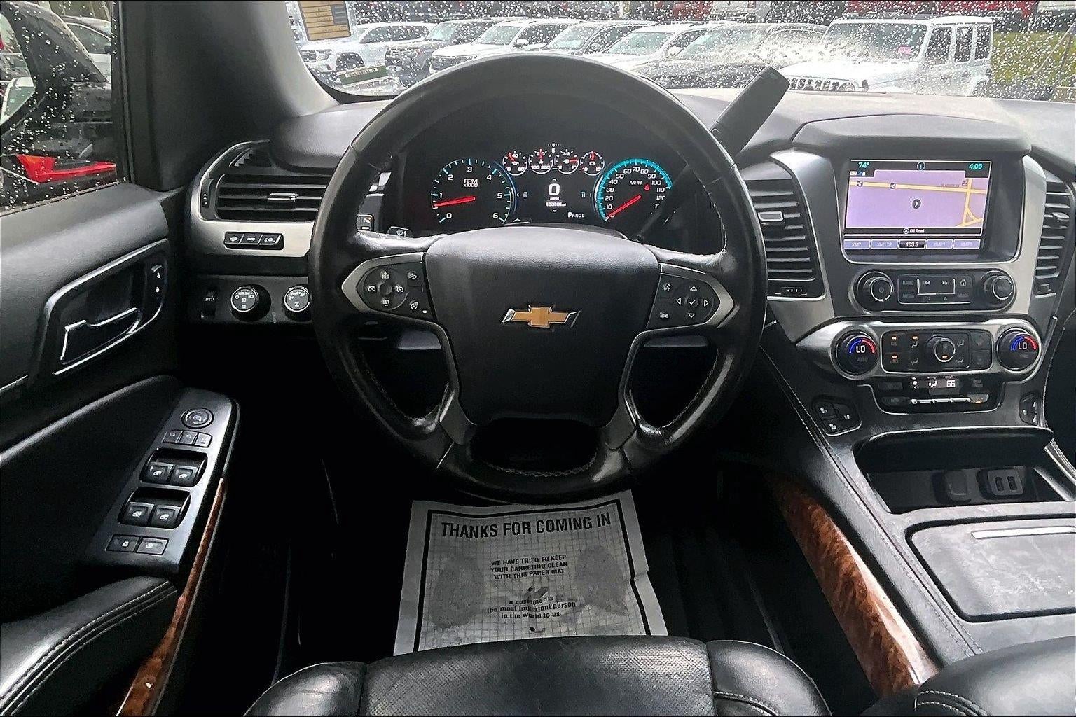 2019 Chevrolet Tahoe Premier