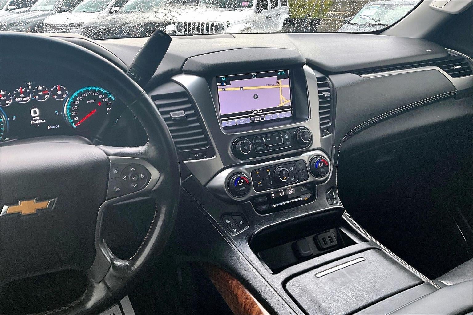 2019 Chevrolet Tahoe Premier