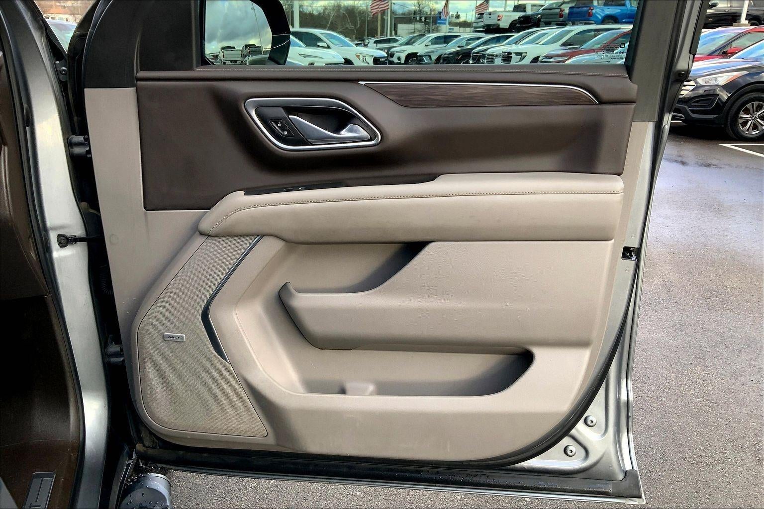 2021 Chevrolet Suburban Z71