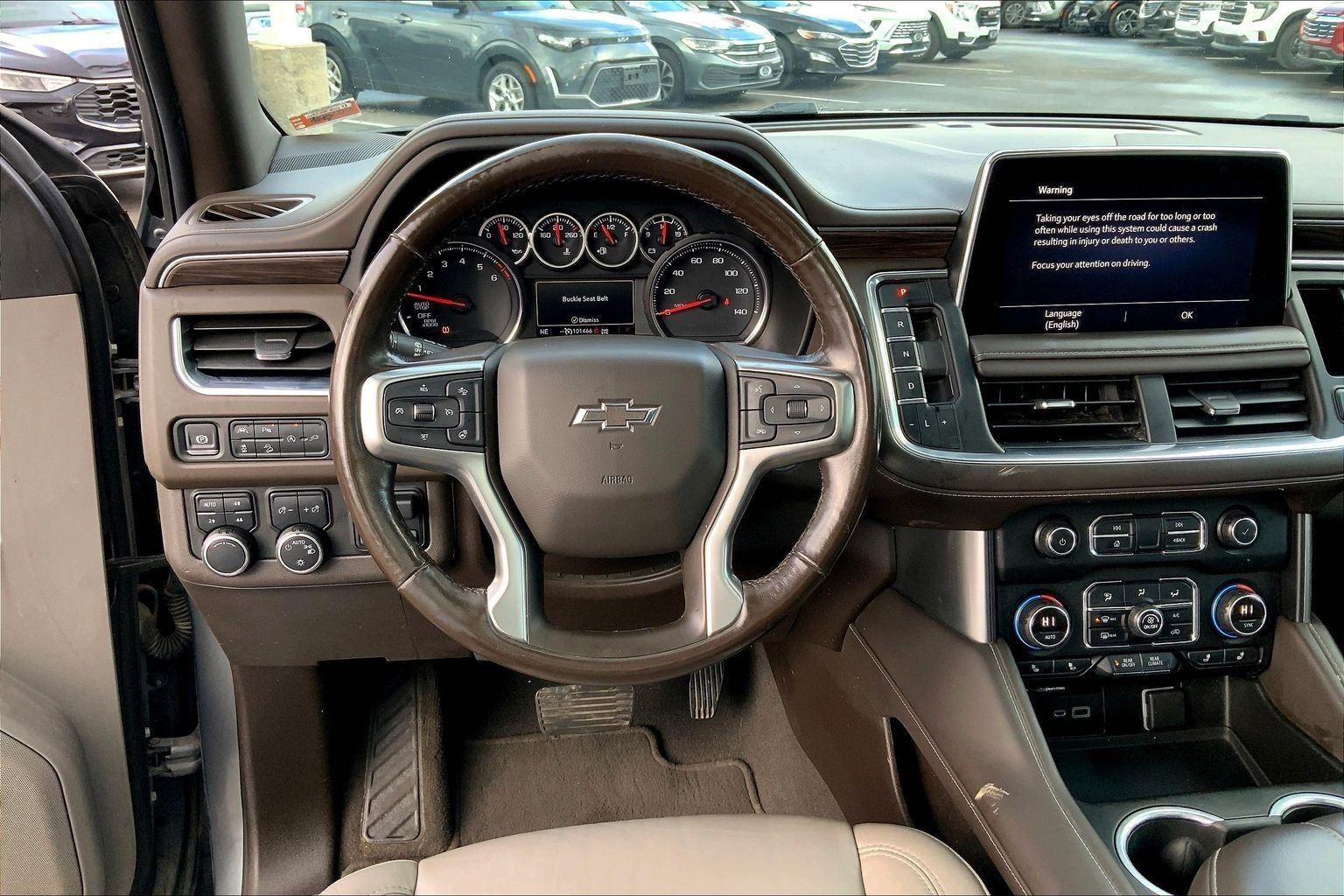 2021 Chevrolet Suburban Z71