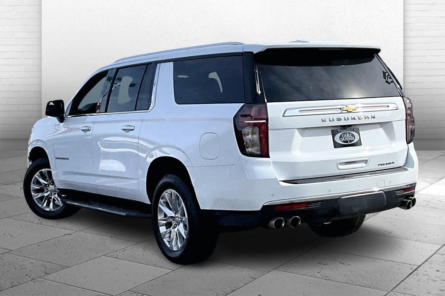 2021 Chevrolet Suburban Premier