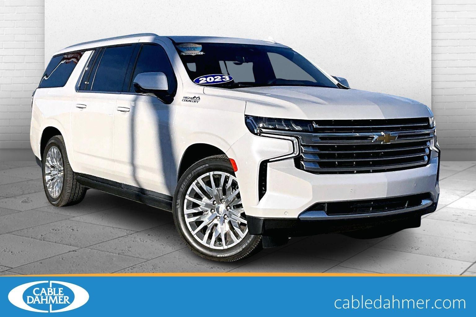 2023 Chevrolet Suburban High Country