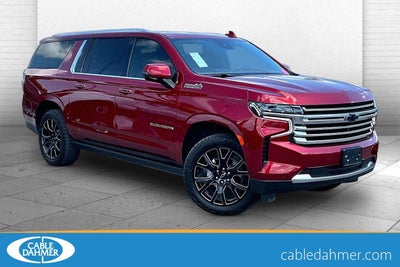 2024 Chevrolet Suburban High Country