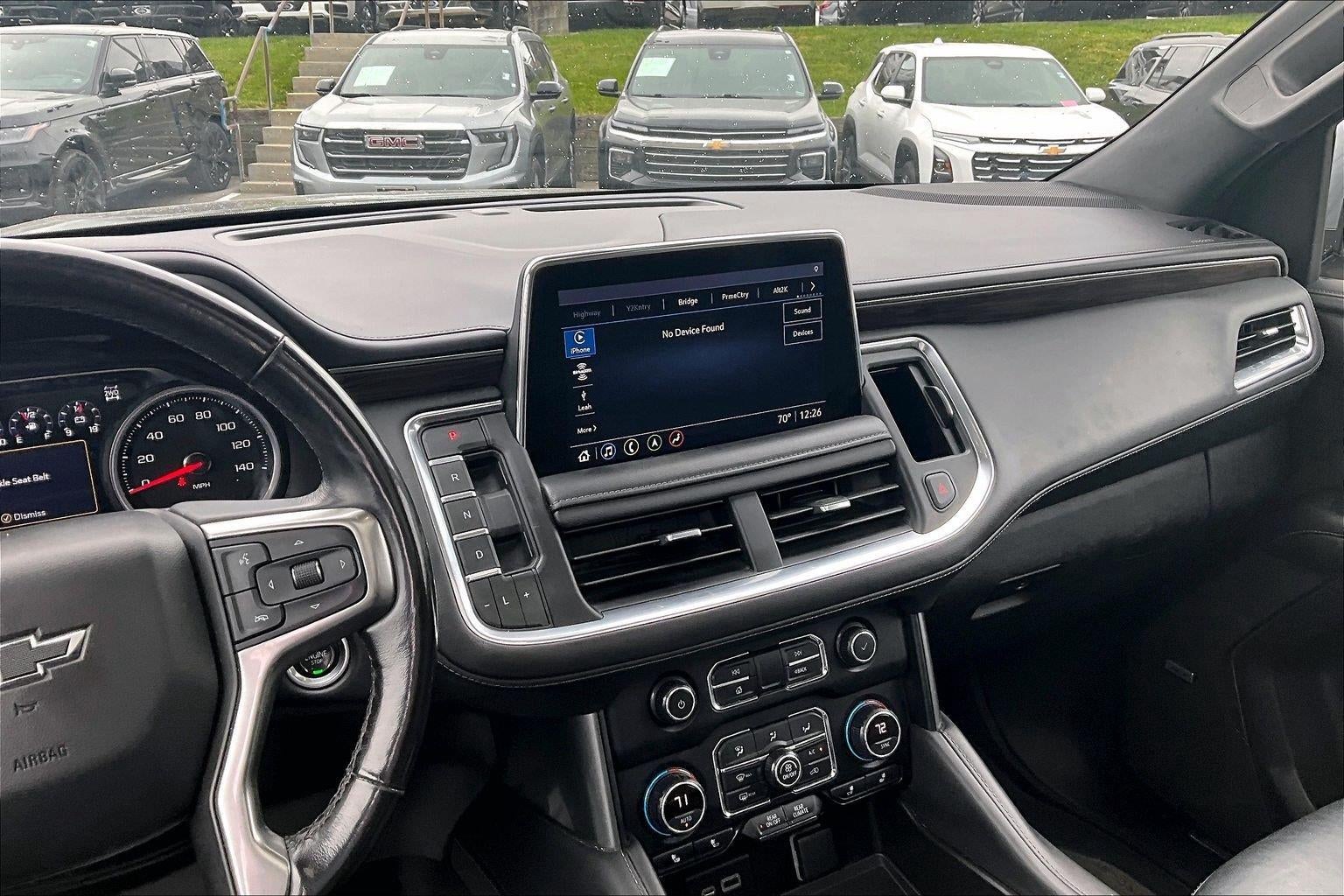 2021 Chevrolet Tahoe Z71