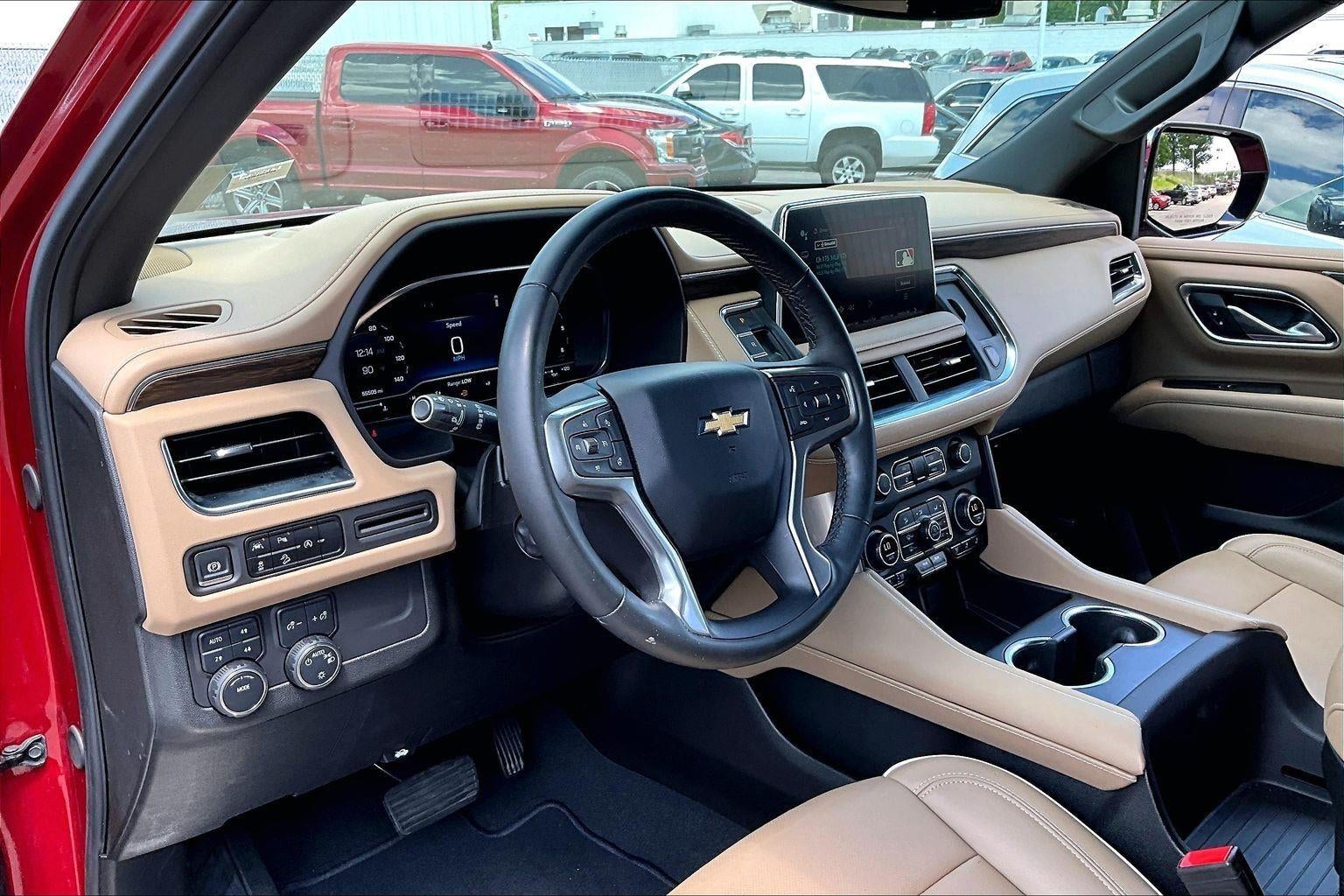 2024 Chevrolet Tahoe Premier