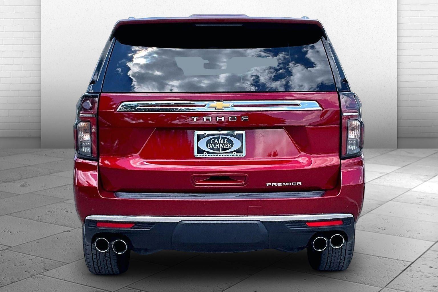 2024 Chevrolet Tahoe Premier