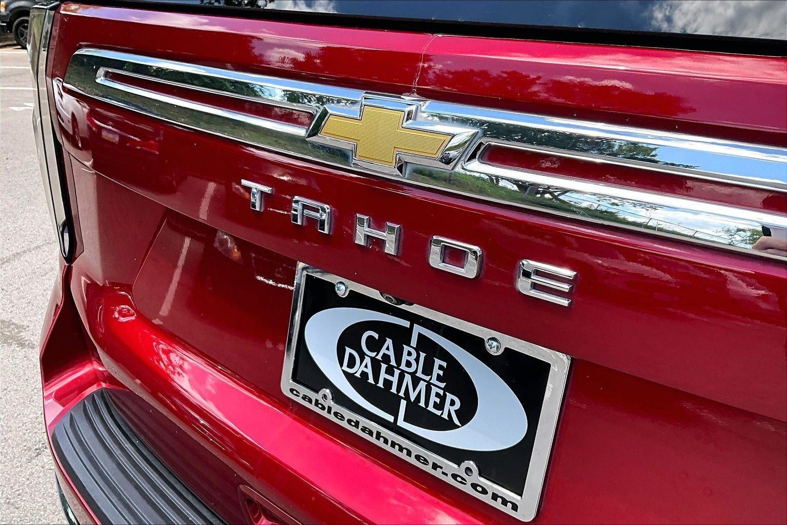 2024 Chevrolet Tahoe Premier