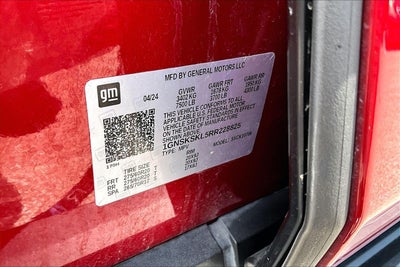 2024 Chevrolet Tahoe Premier