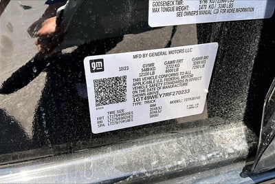 2024 GMC Sierra 3500 HD Denali