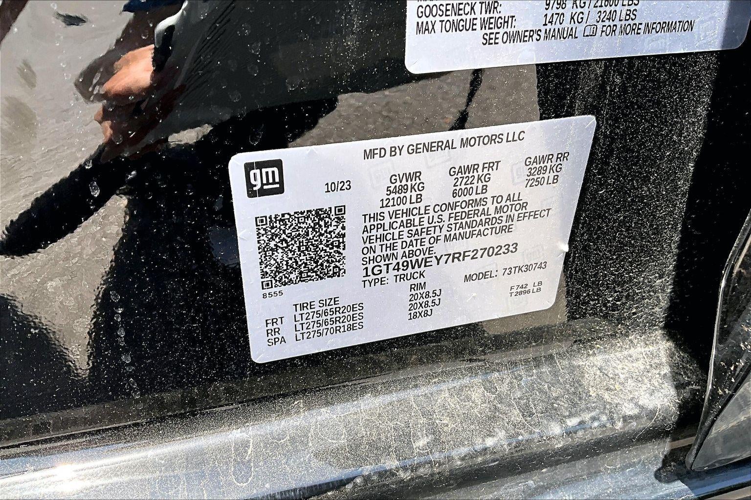 2024 GMC Sierra 3500 HD Denali