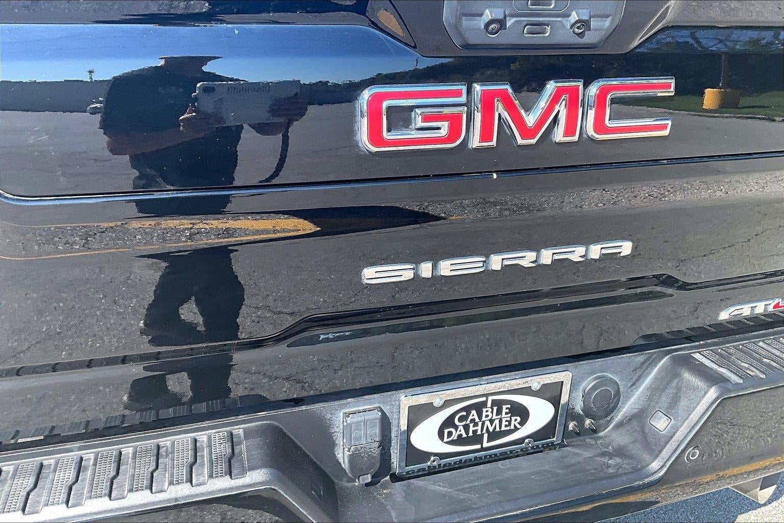 2025 GMC Sierra 2500 HD AT4X