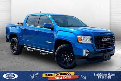 2022 GMC Canyon 4WD Elevation
