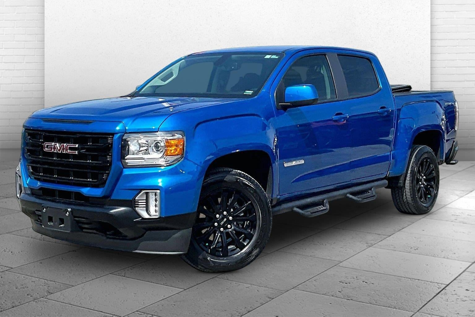 2022 GMC Canyon 4WD Elevation