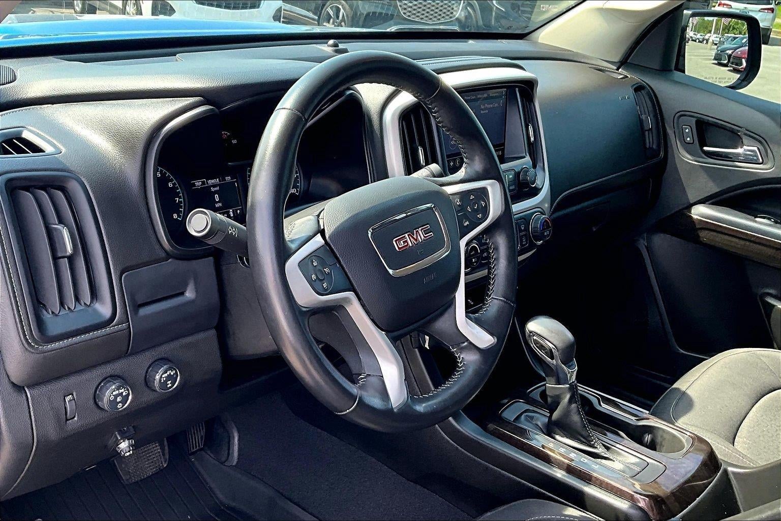 2022 GMC Canyon 4WD Elevation