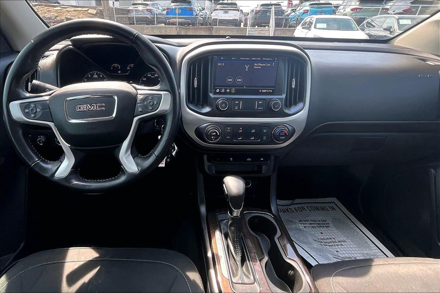 2022 GMC Canyon 4WD Elevation