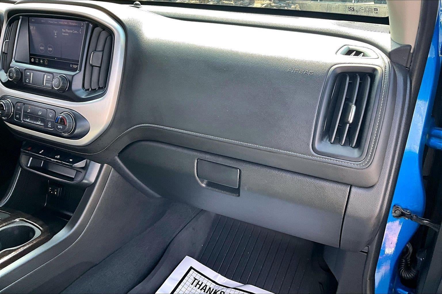 2022 GMC Canyon 4WD Elevation