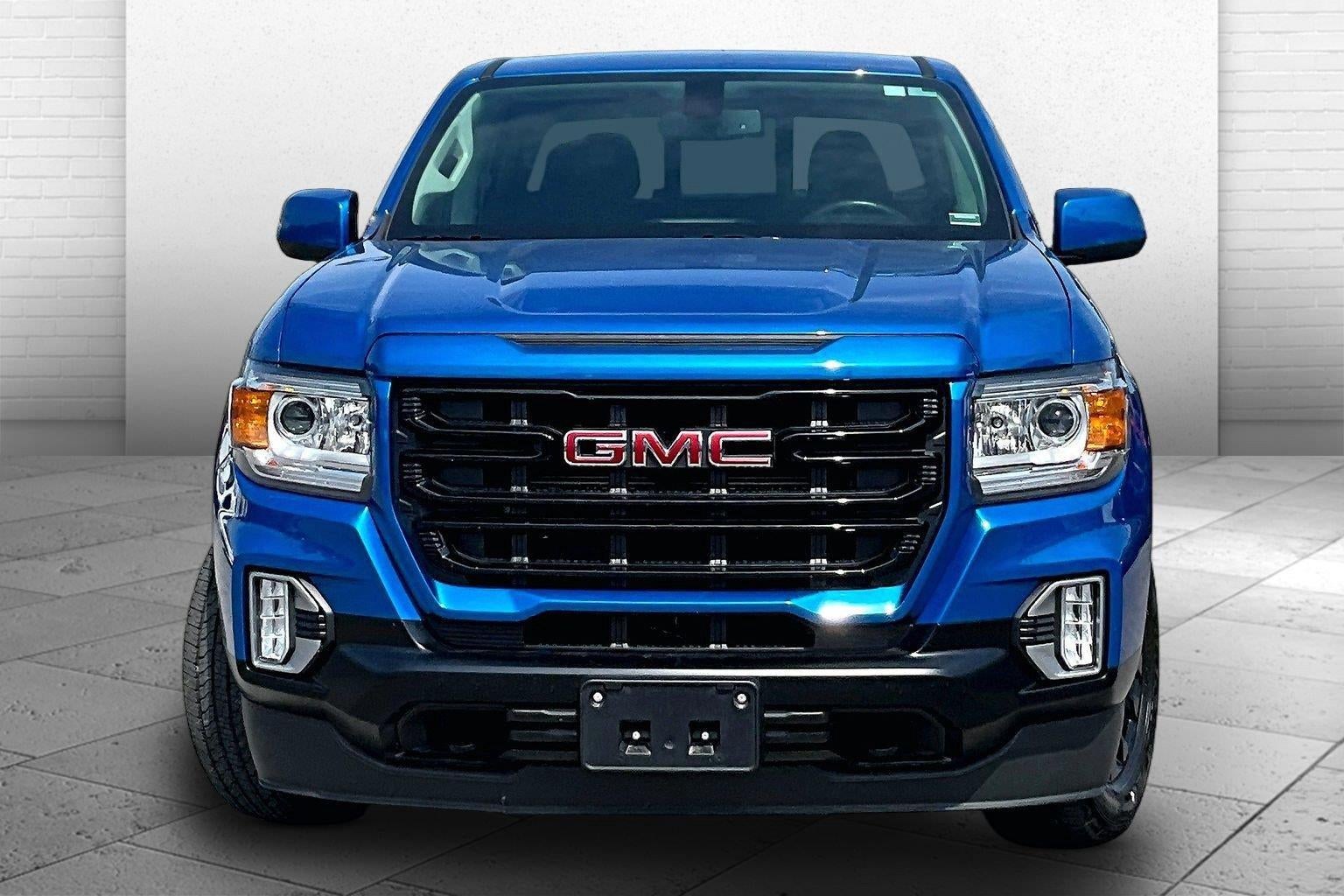 2022 GMC Canyon 4WD Elevation