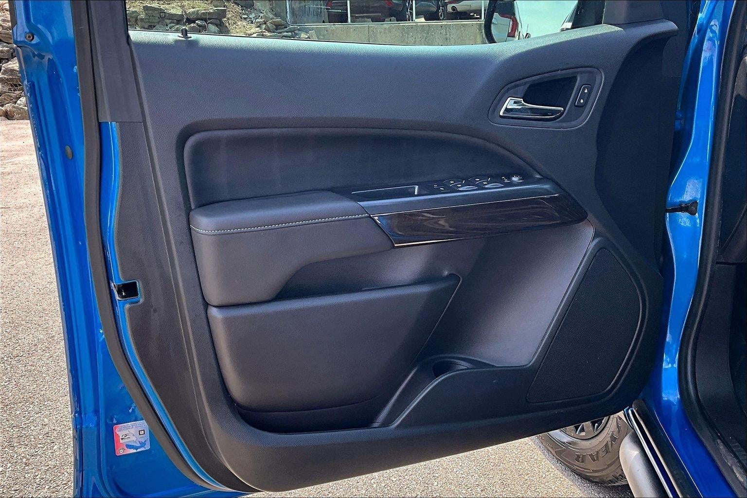 2022 GMC Canyon 4WD Elevation