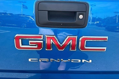 2022 GMC Canyon 4WD Elevation