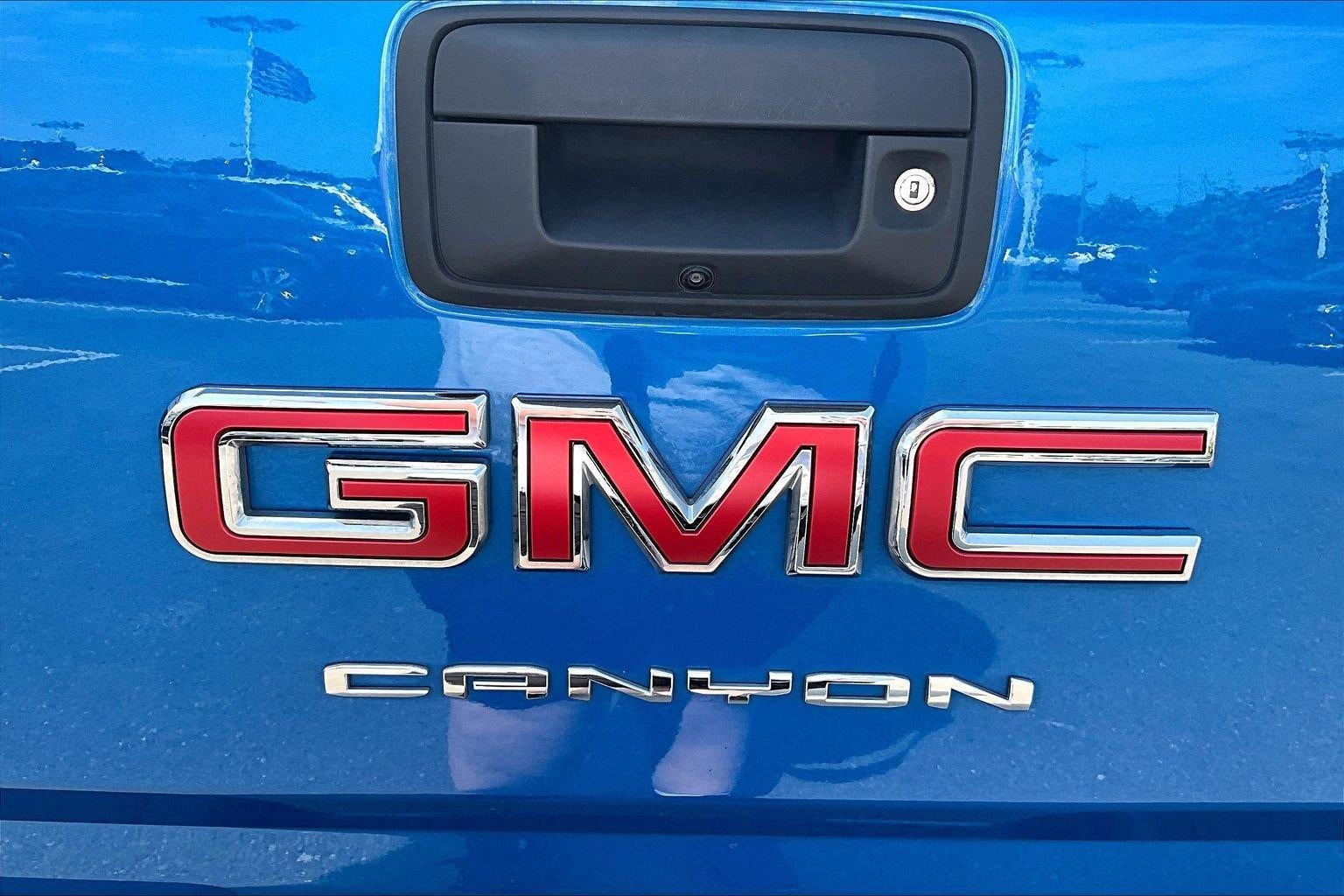 2022 GMC Canyon 4WD Elevation