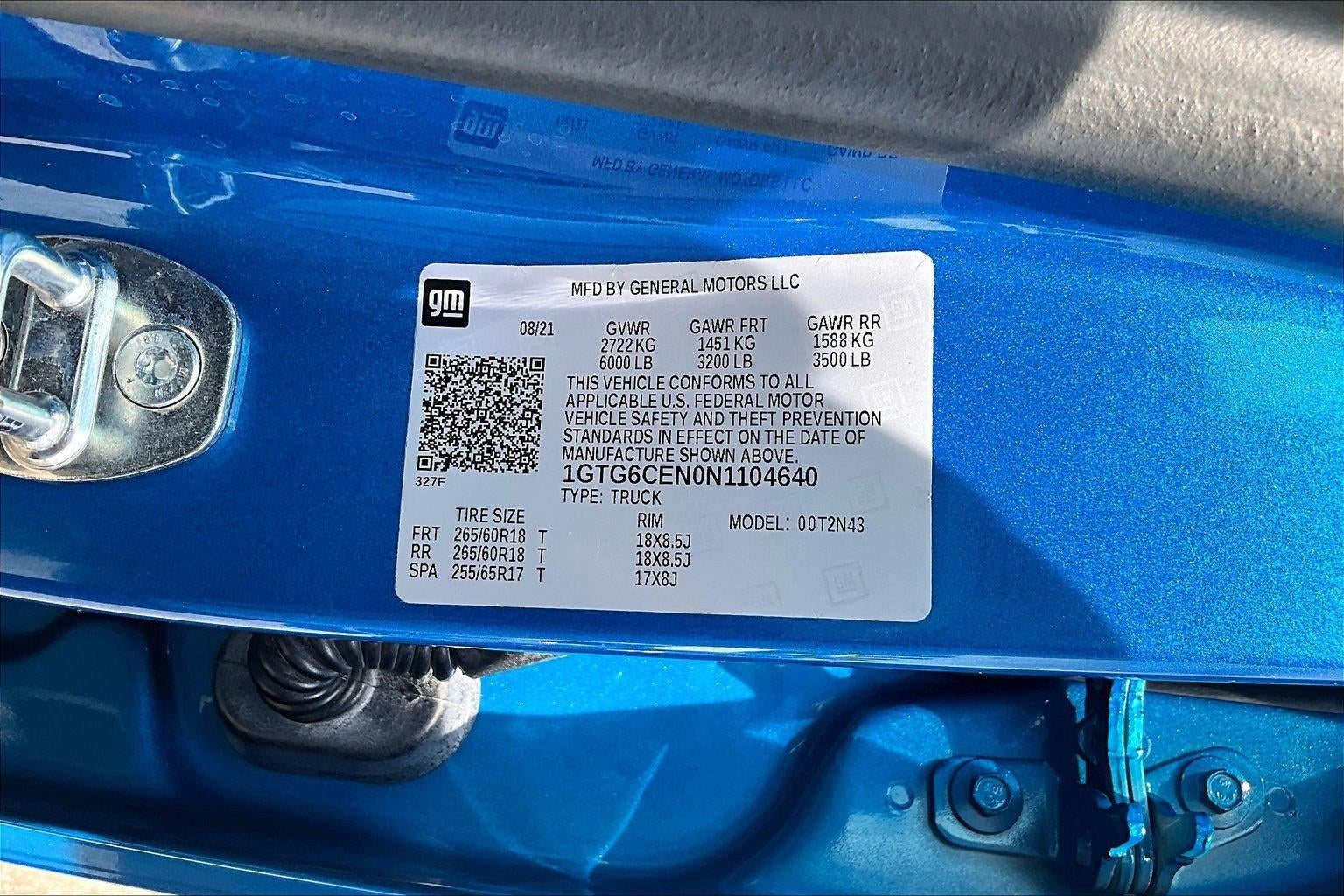2022 GMC Canyon 4WD Elevation