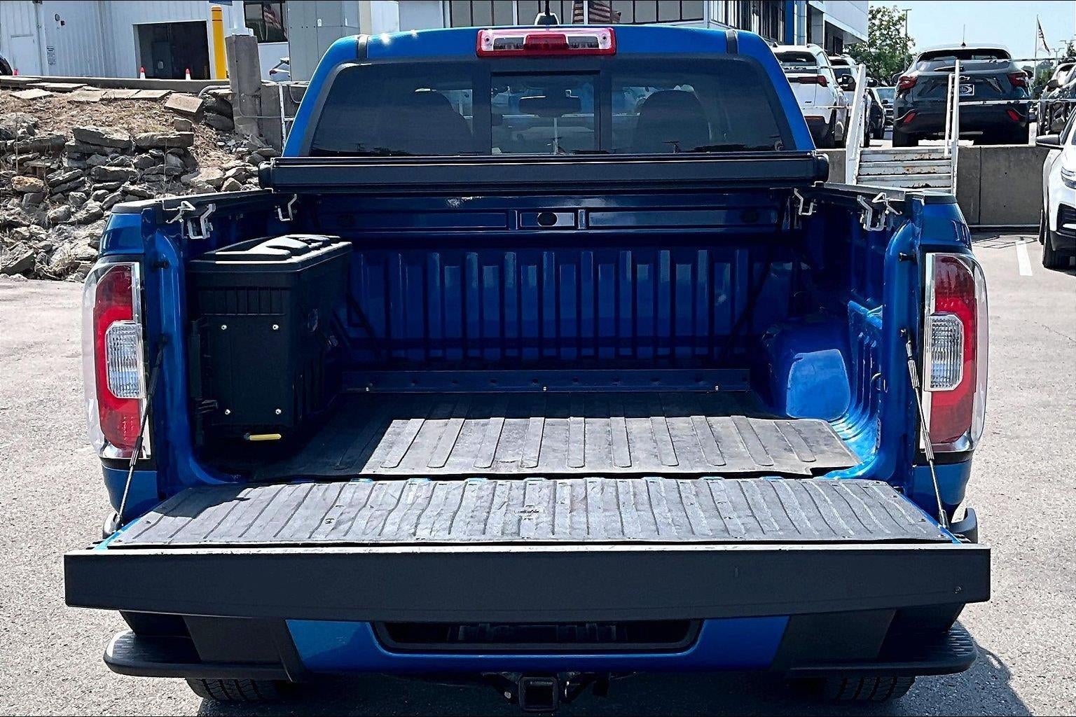 2022 GMC Canyon 4WD Elevation
