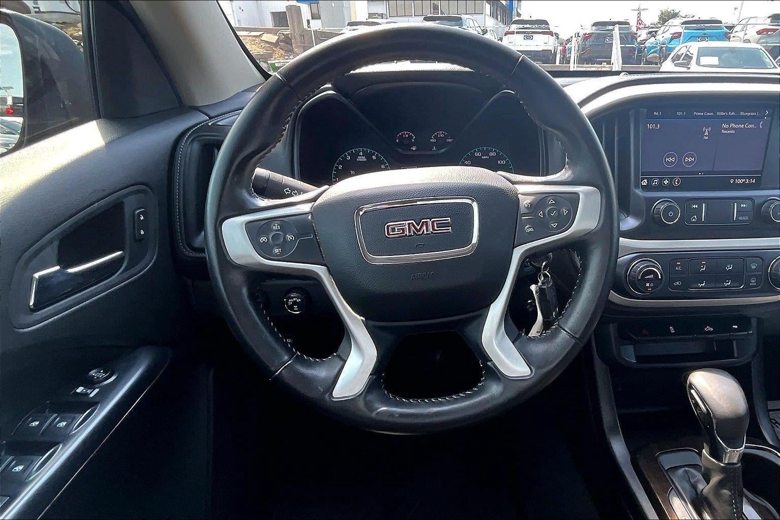 2022 GMC Canyon 4WD Elevation