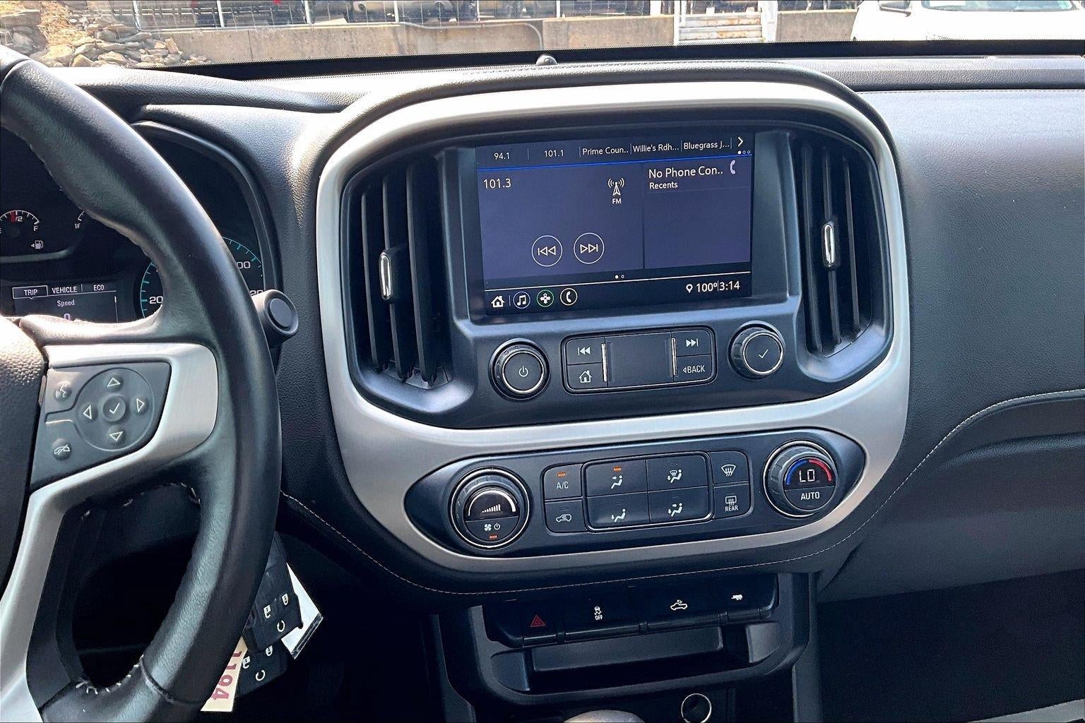 2022 GMC Canyon 4WD Elevation