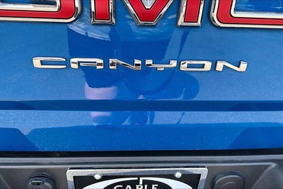 2022 GMC Canyon 4WD Elevation
