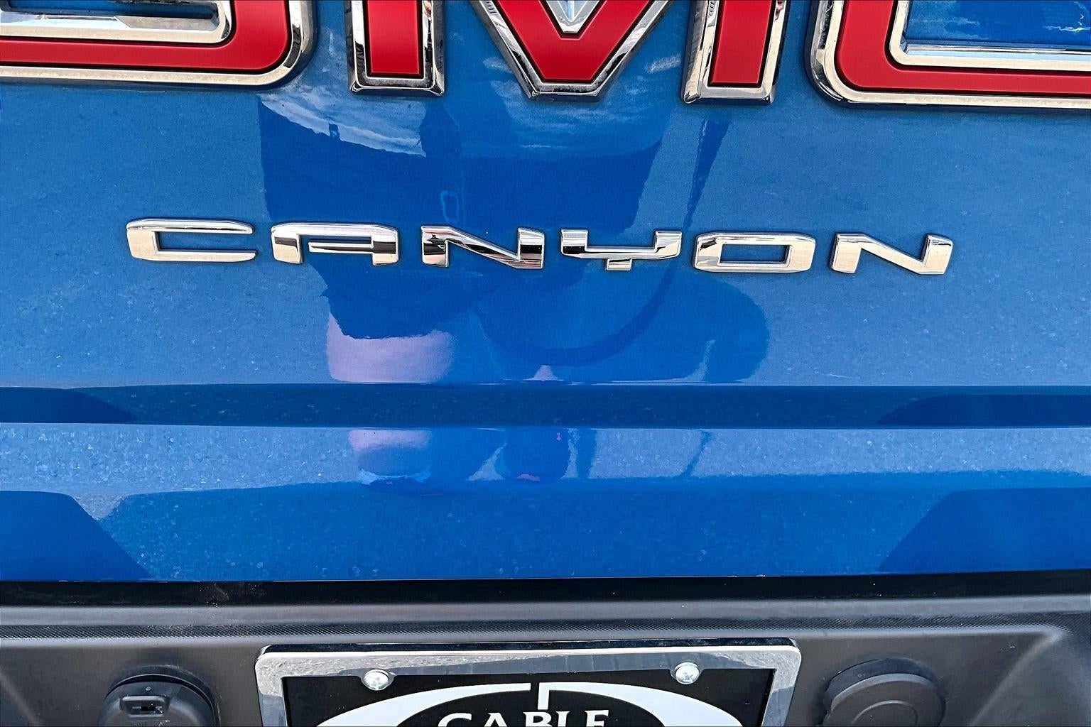2022 GMC Canyon 4WD Elevation